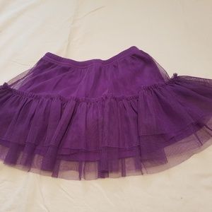 Adorable Tutu Ruffle Skirt Girls Size 6